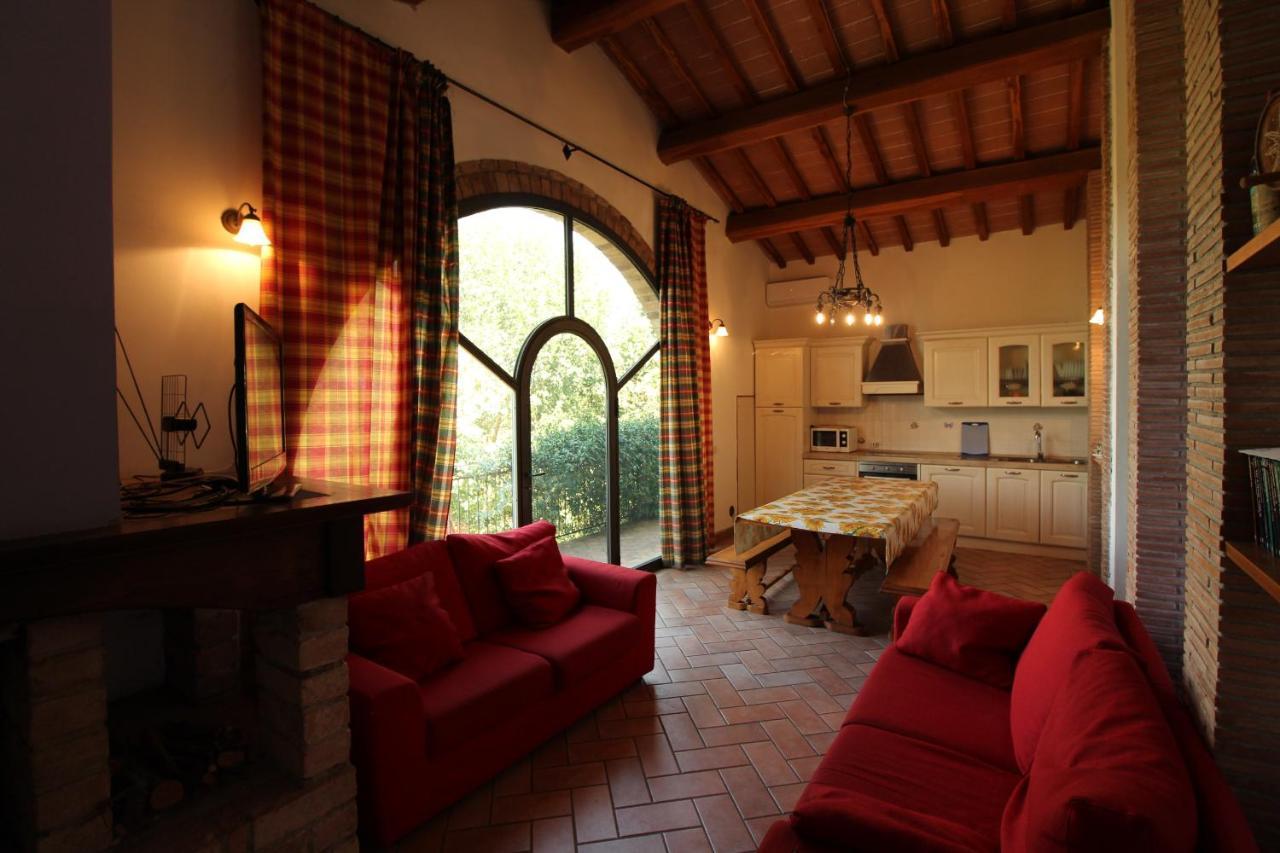 Sunset Hill - Tuscany - Villa & Private Pool كاستيلفيورينتينو المظهر الخارجي الصورة