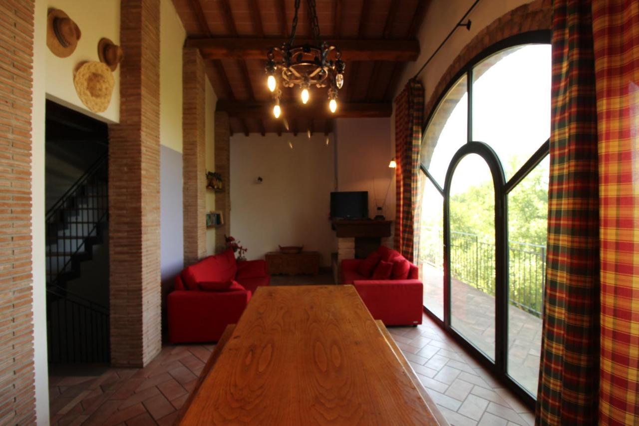 Sunset Hill - Tuscany - Villa & Private Pool كاستيلفيورينتينو المظهر الخارجي الصورة