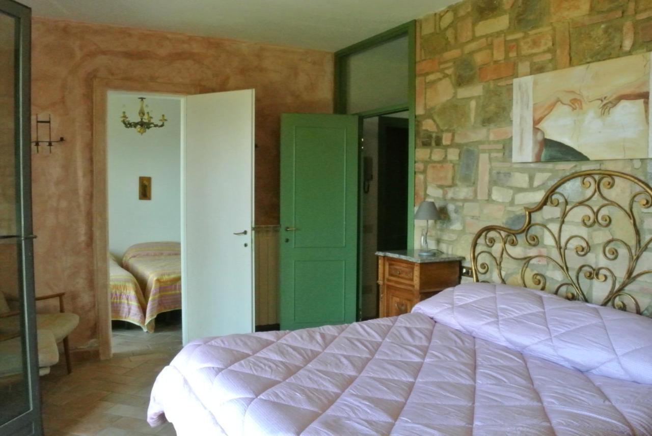 Sunset Hill - Tuscany - Villa & Private Pool كاستيلفيورينتينو المظهر الخارجي الصورة