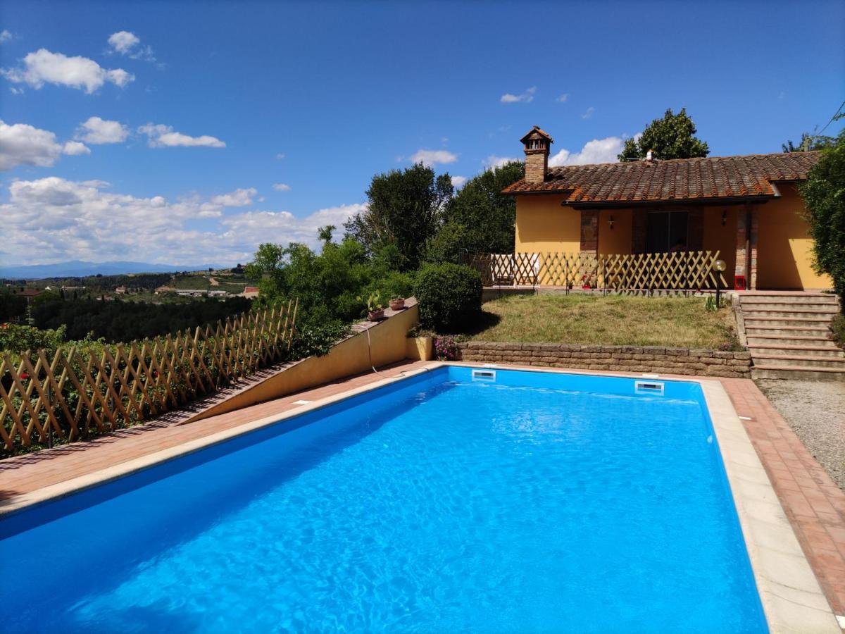 Sunset Hill - Tuscany - Villa & Private Pool كاستيلفيورينتينو المظهر الخارجي الصورة