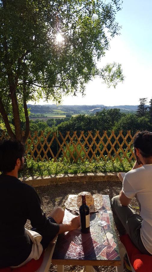 Sunset Hill - Tuscany - Villa & Private Pool كاستيلفيورينتينو المظهر الخارجي الصورة