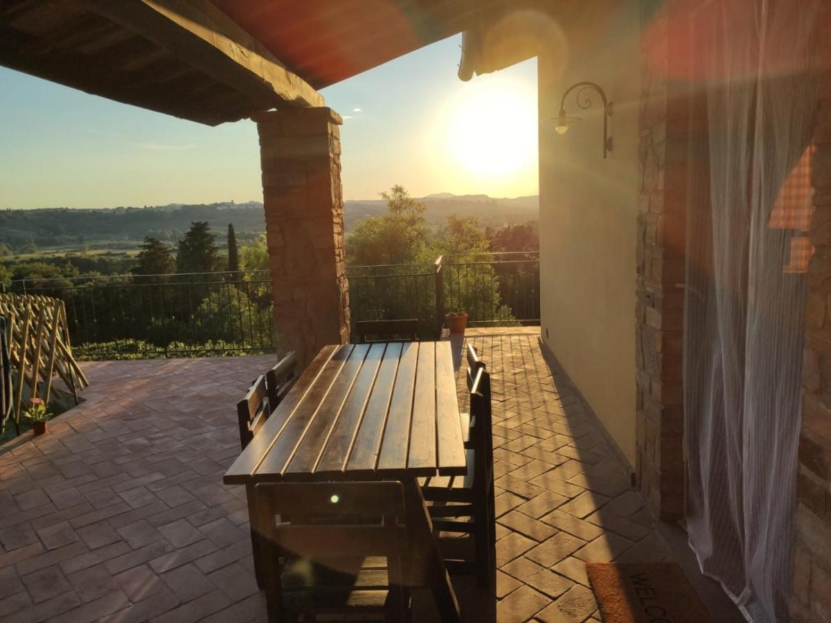 Sunset Hill - Tuscany - Villa & Private Pool كاستيلفيورينتينو المظهر الخارجي الصورة