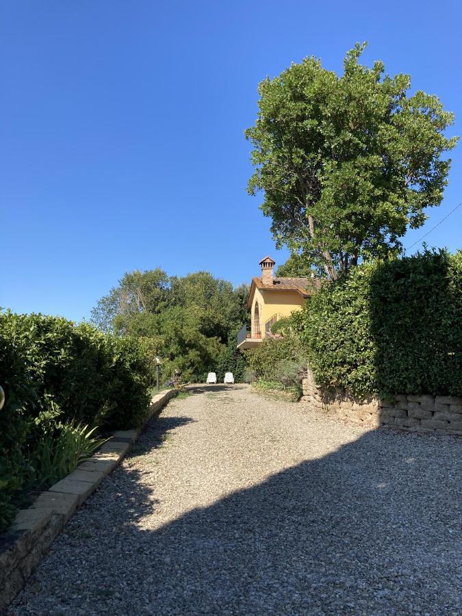 Sunset Hill - Tuscany - Villa & Private Pool كاستيلفيورينتينو المظهر الخارجي الصورة
