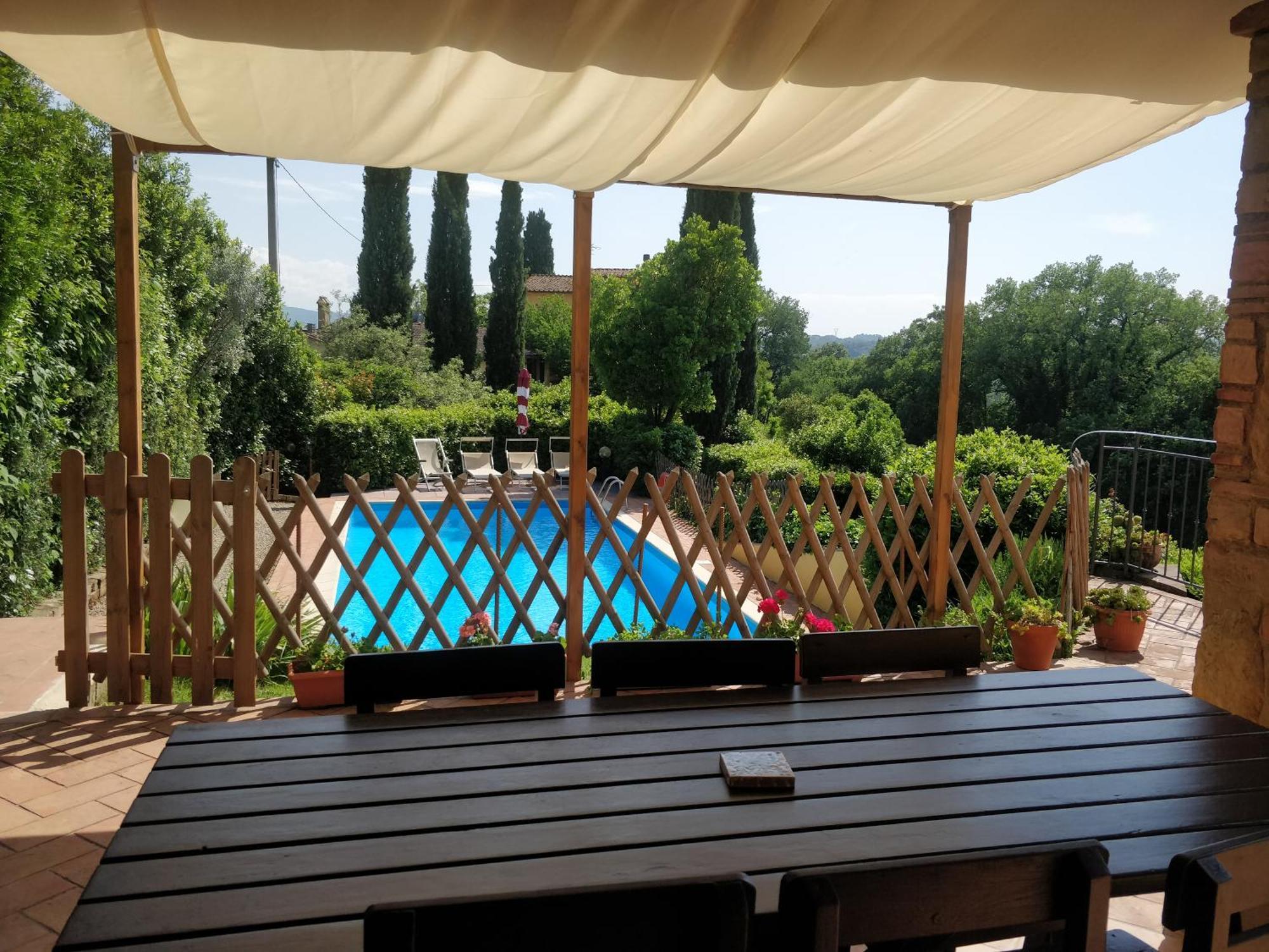 Sunset Hill - Tuscany - Villa & Private Pool كاستيلفيورينتينو المظهر الخارجي الصورة