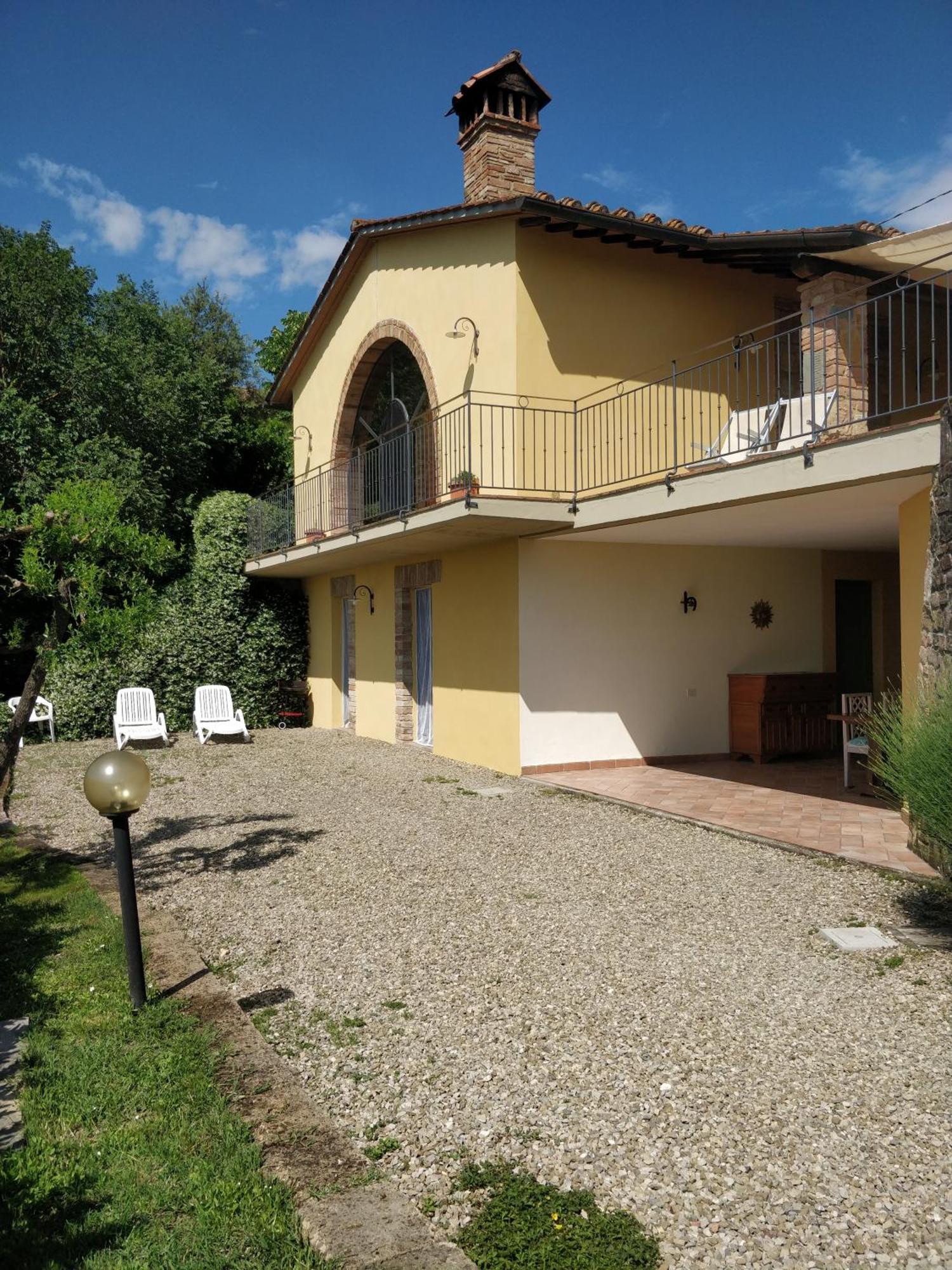 Sunset Hill - Tuscany - Villa & Private Pool كاستيلفيورينتينو المظهر الخارجي الصورة